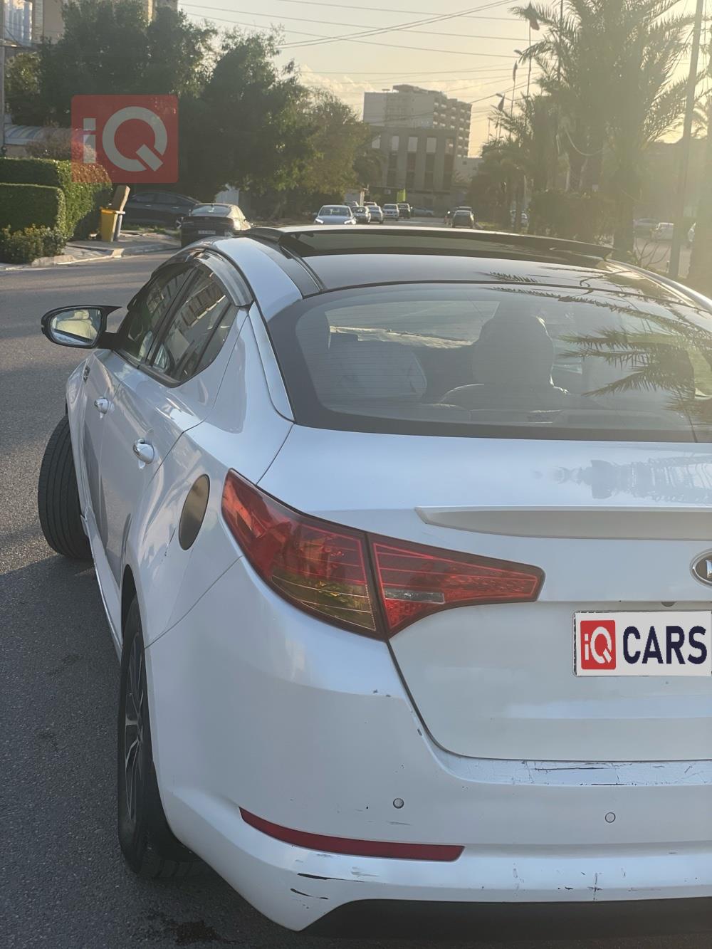 كيا اوبتيما